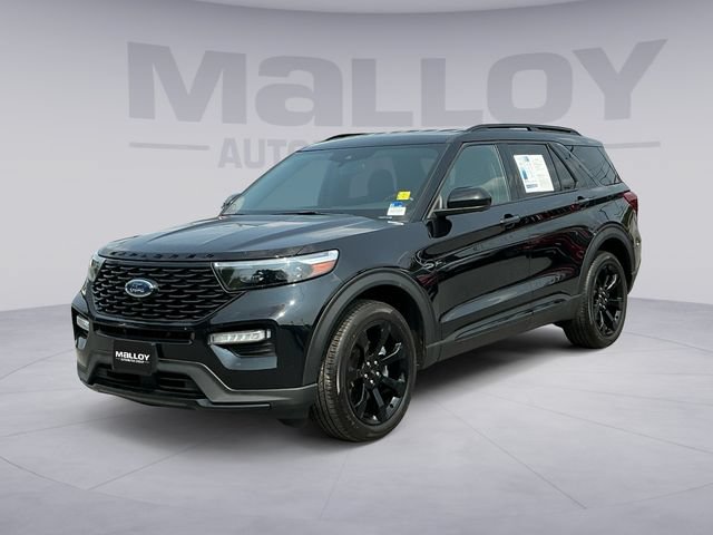 Used 2023 Ford Explorer ST-Line AWD/4WD video 1
