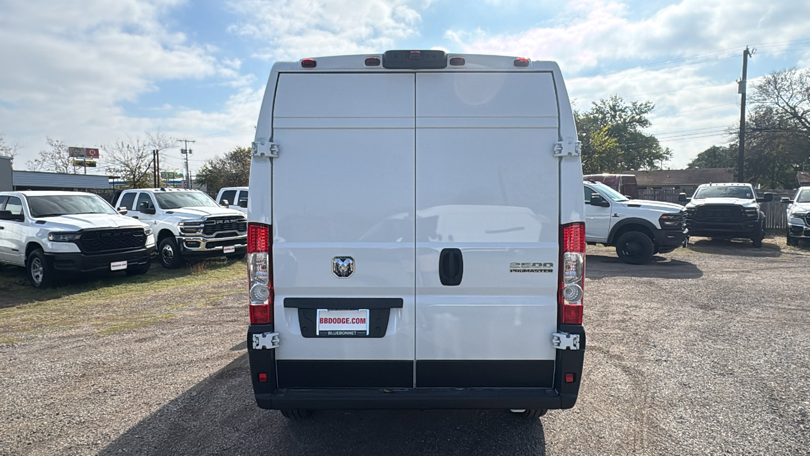 New 2026 RAM ProMaster 2500 image 6