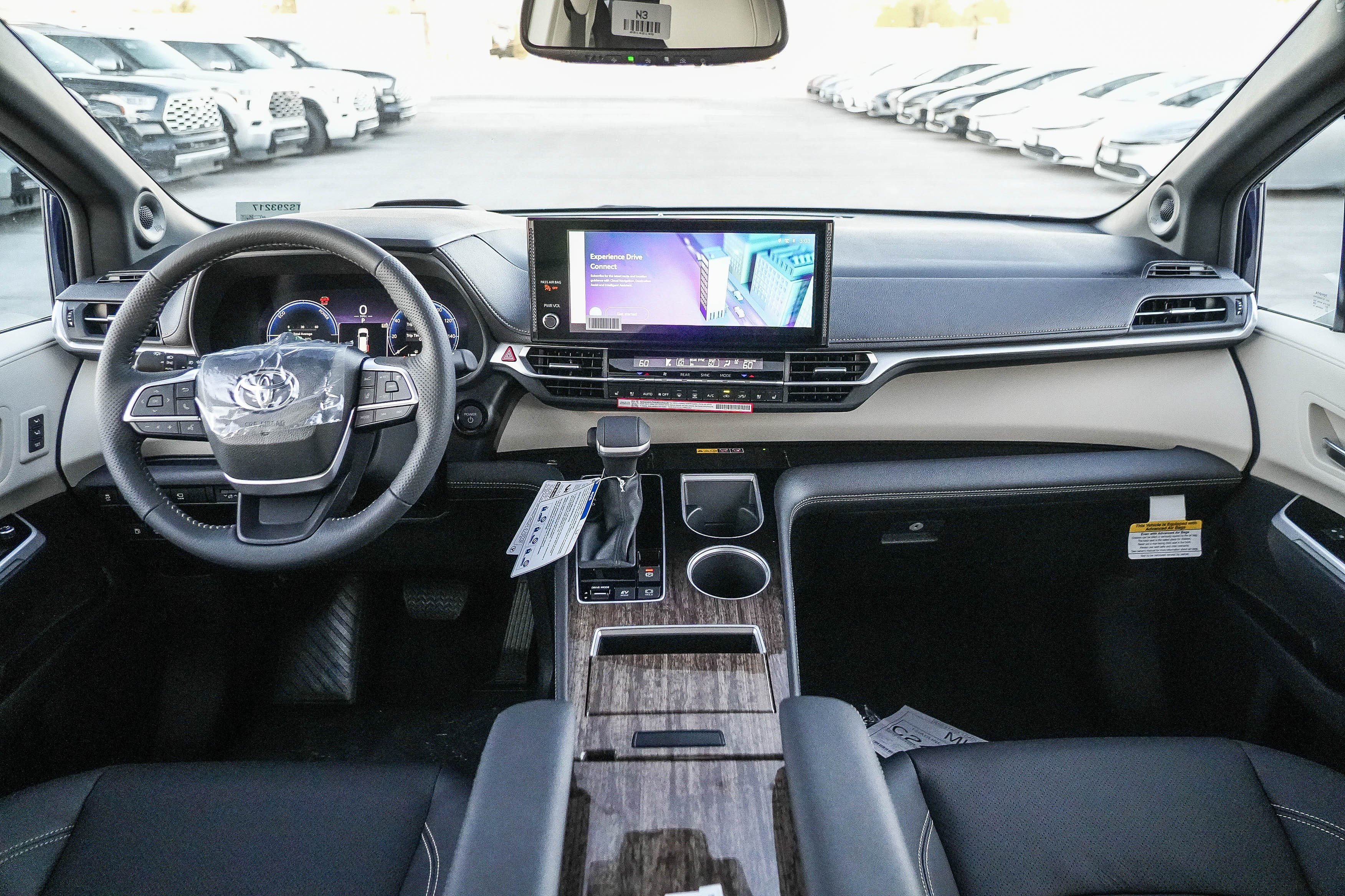 New 2026 Toyota Sienna Platinum AWD/4WD image 15