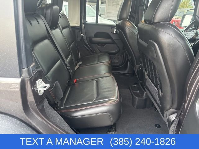 Used 2021 Jeep Wrangler Unlimited Rubicon image 15