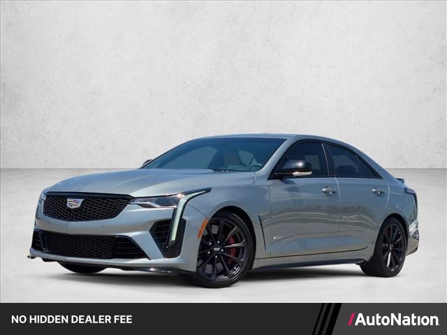 Used 2023 Cadillac CT4 V Blackwing w/ Technology Package