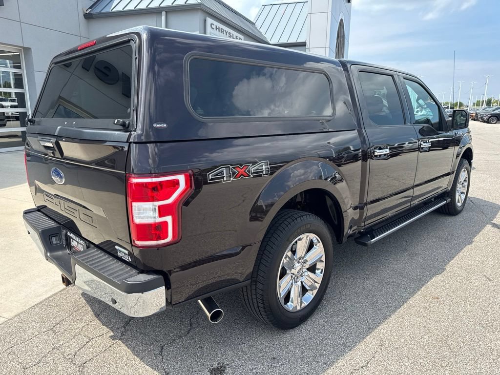 Used 2018 Ford F150 XLT w/ Equipment Group 302A Luxury AWD/4WD image 4