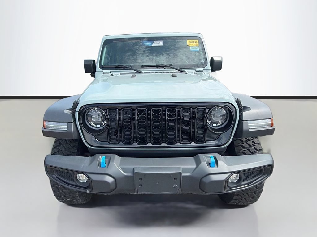 Used 2024 Jeep Wrangler Unlimited AWD/4WD image 2