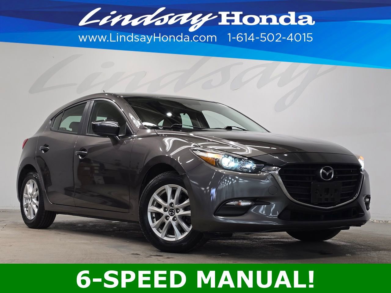 Used 2017 MAZDA MAZDA3 Sport
