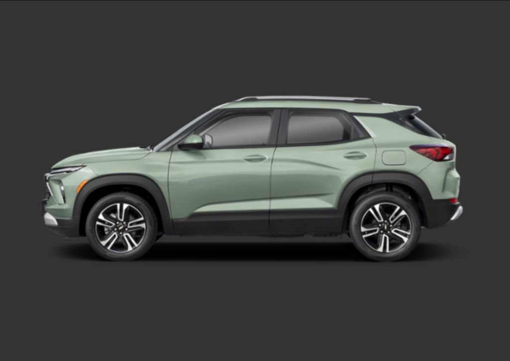 New 2026 Chevrolet TrailBlazer LS video 3
