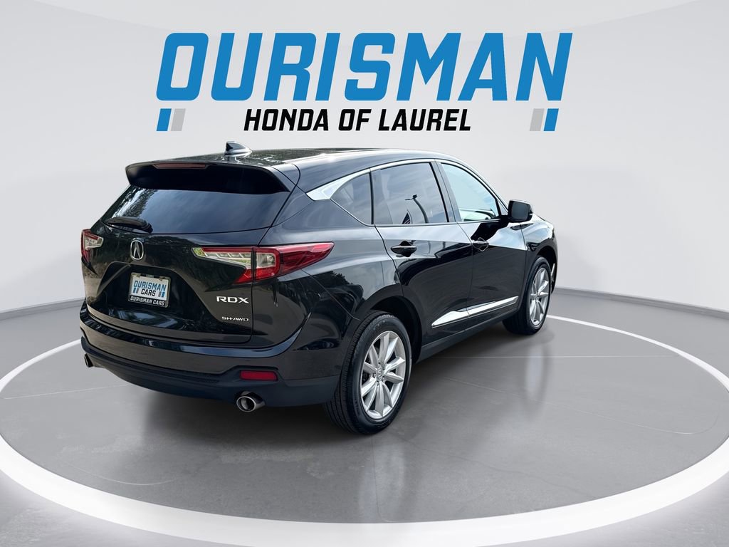 Used 2021 Acura RDX AWD image 8