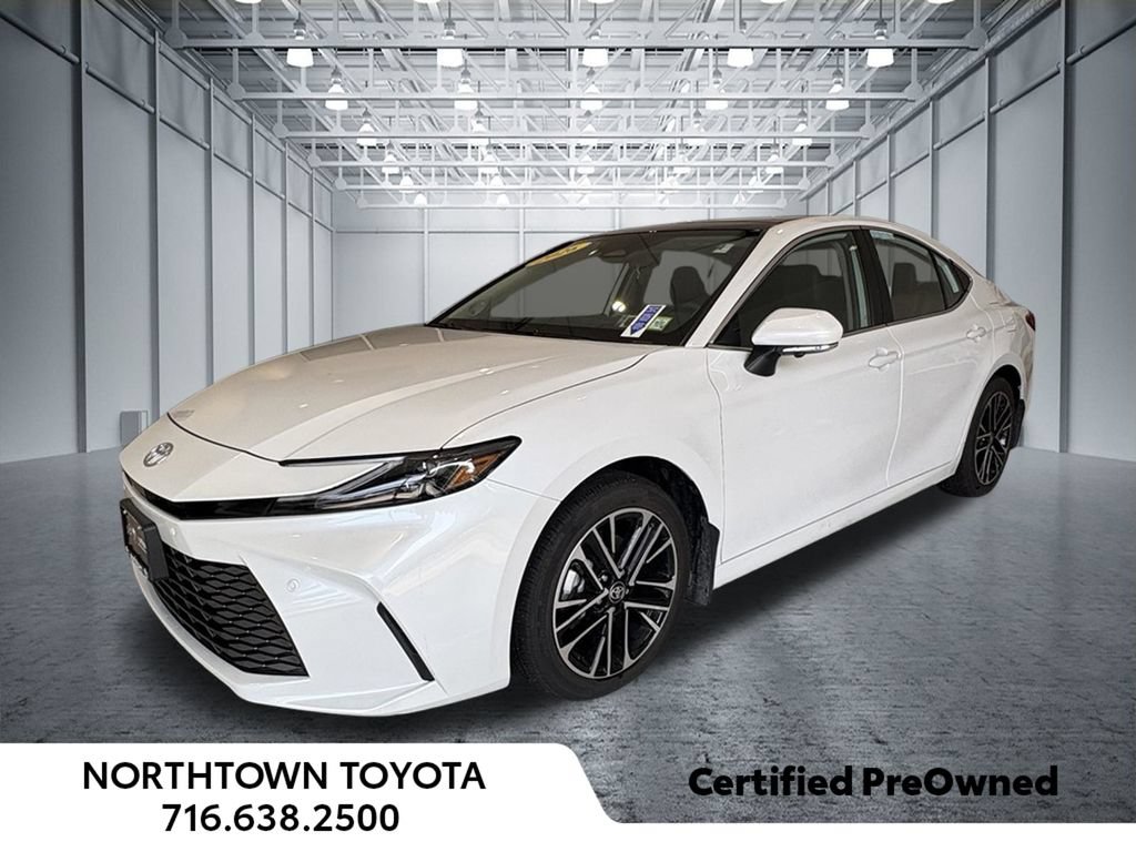 Used 2026 Toyota Camry XLE w/ Premium Plus Package