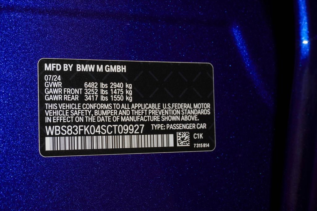 Used 2025 BMW M5 w/ Carbon Package AWD/4WD image 33
