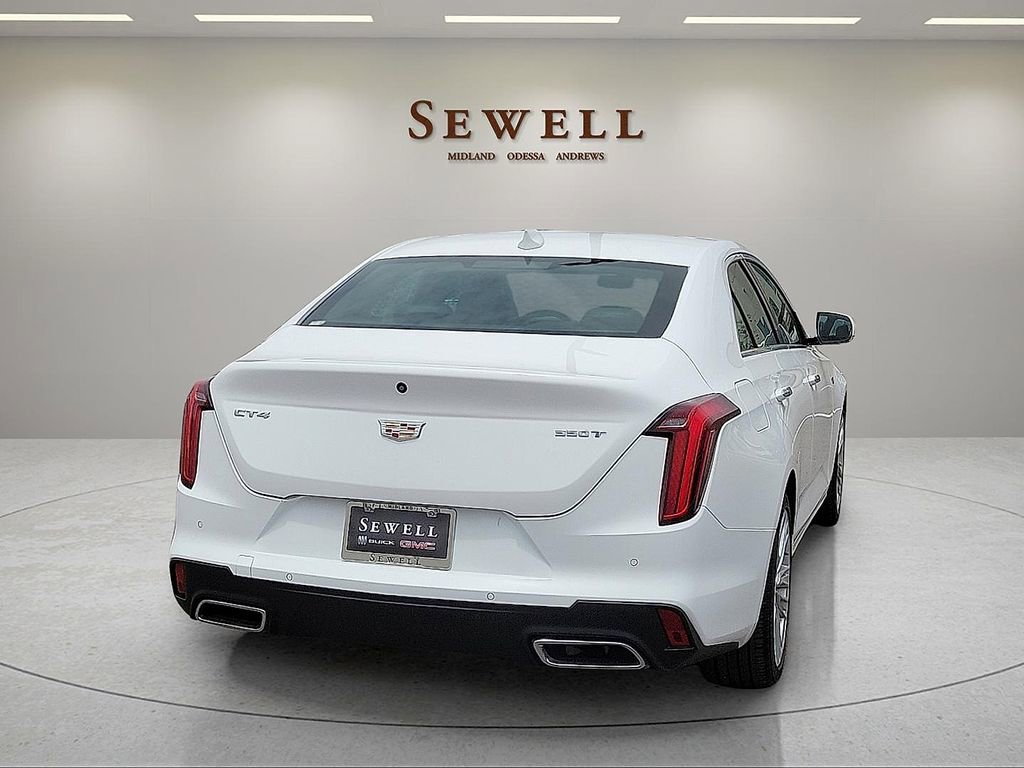Used 2024 Cadillac CT4 Premium Luxury w/ Climate Package RWD image 5