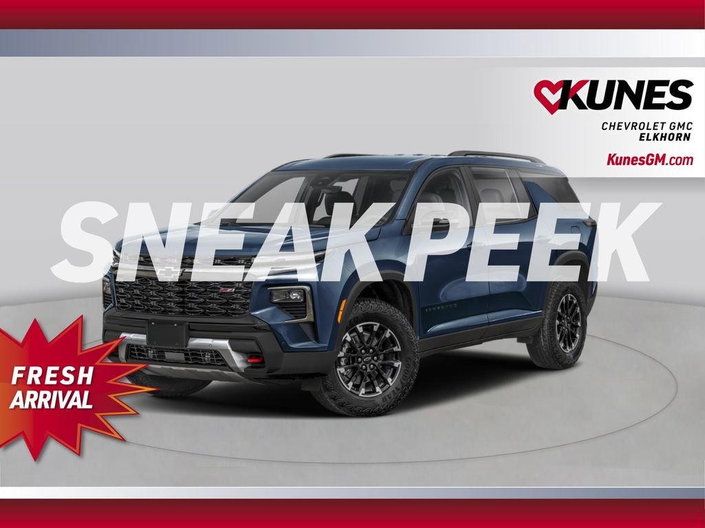 New 2025 Chevrolet Traverse Z71 image 1