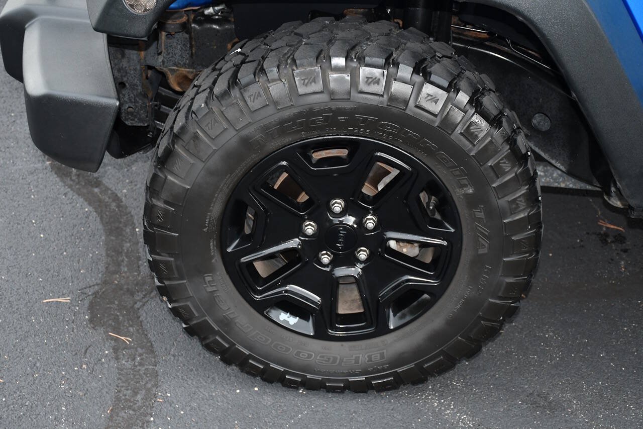 Used 2016 Jeep Wrangler Unlimited Sport AWD/4WD image 34