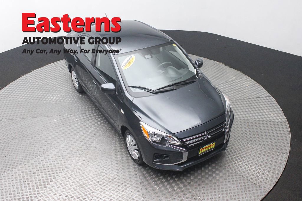 Used 2024 Mitsubishi Mirage G4 LE FWD image 3