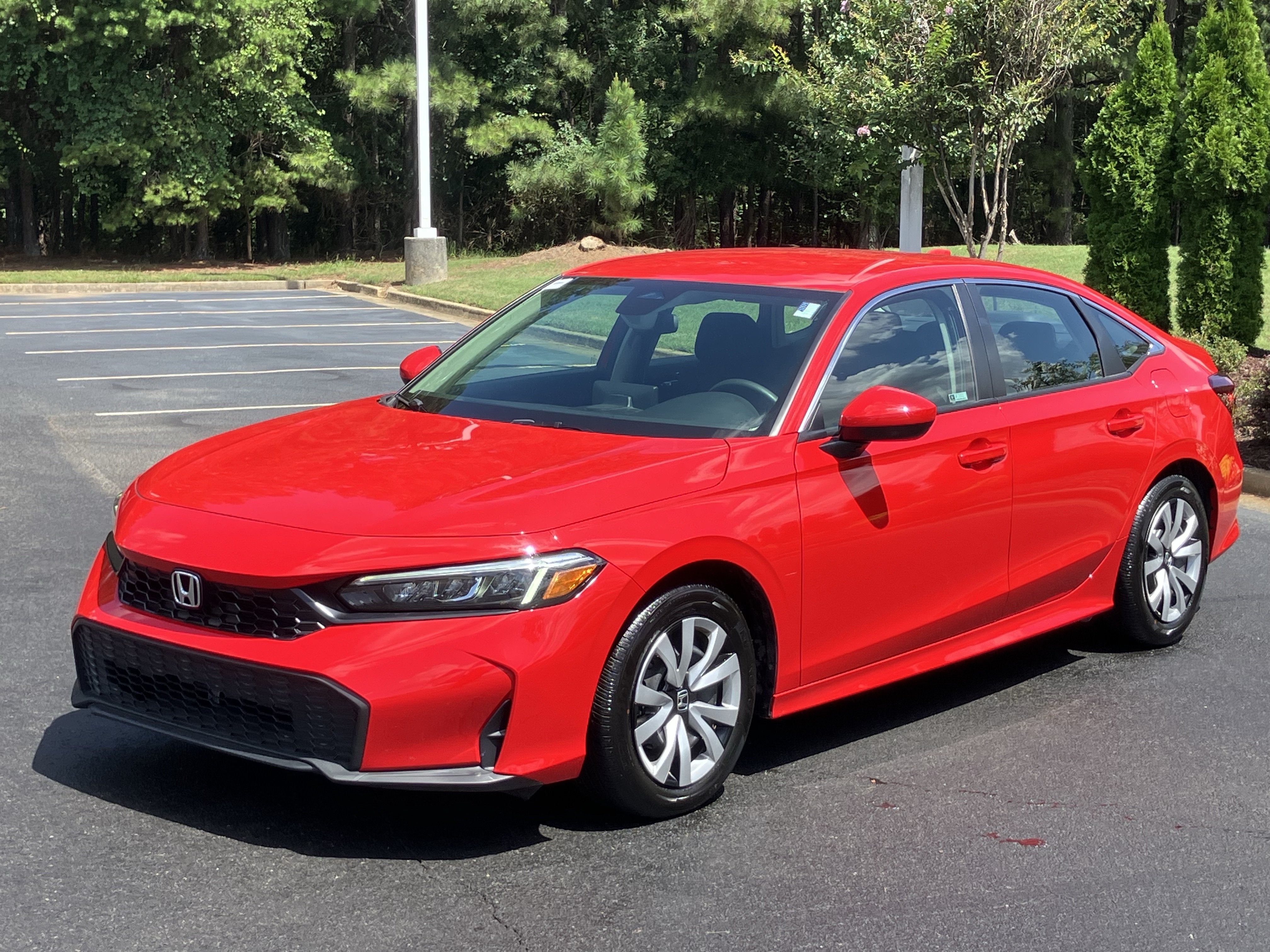 Used 2025 Honda Civic LX image 6