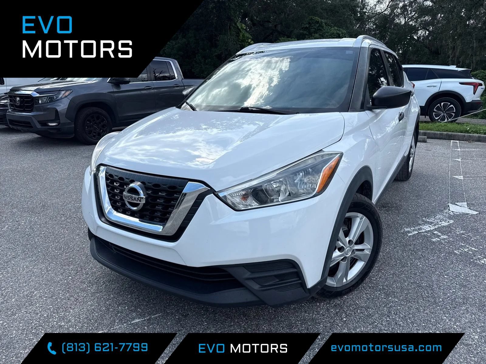 Used 2019 Nissan Kicks S