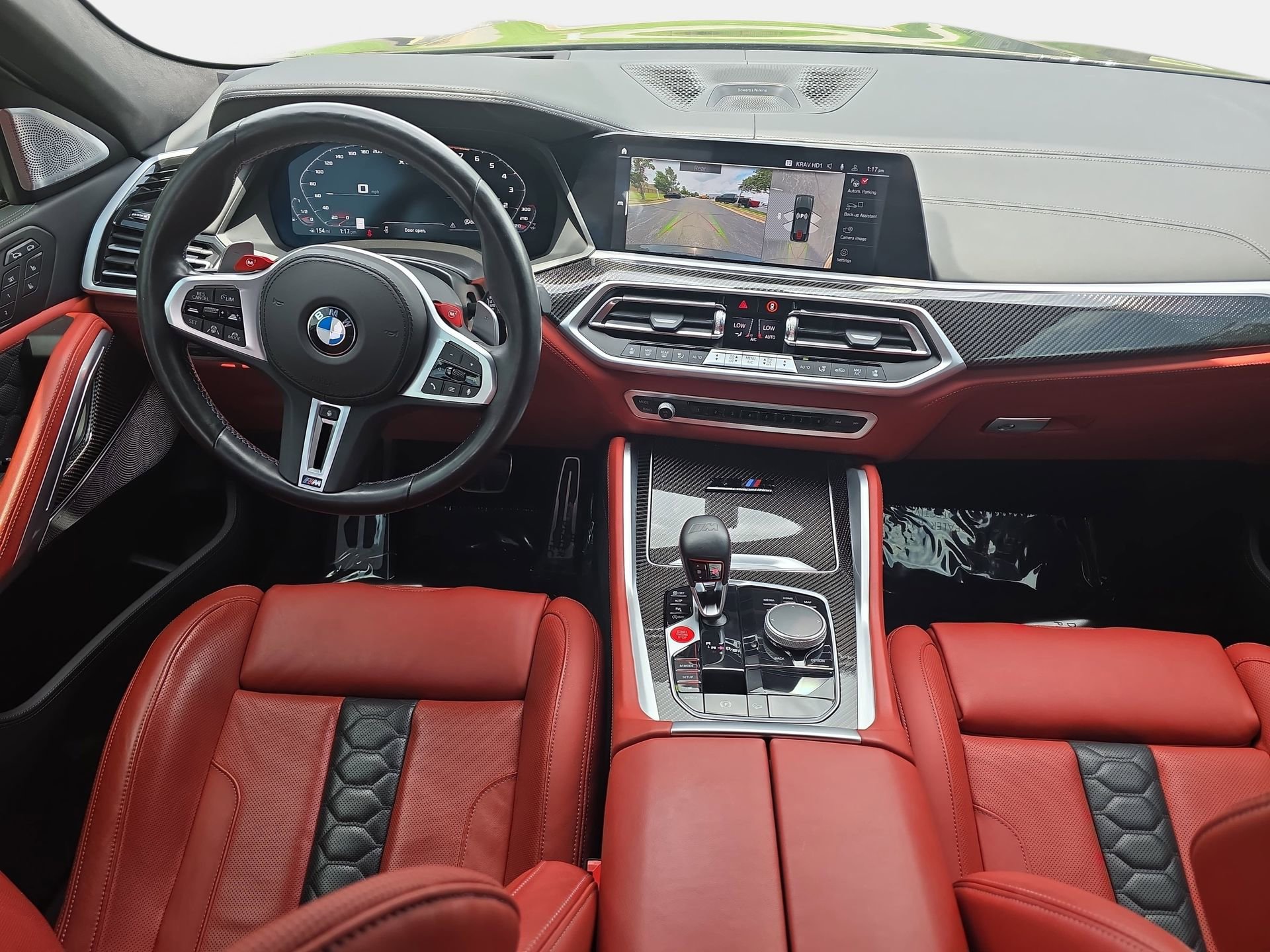 Used 2023 BMW X6 M w/ Competition Package AWD/4WD image 9
