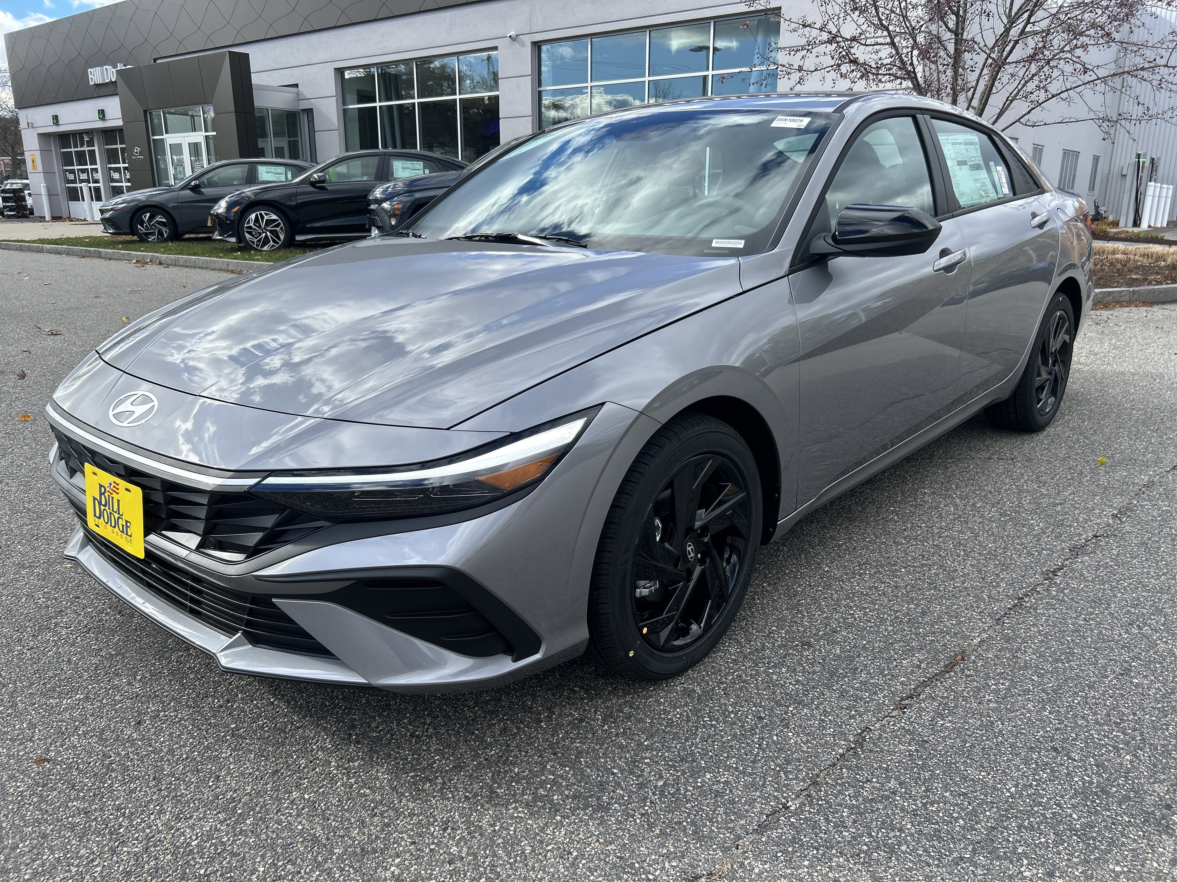 New 2026 Hyundai Elantra Sport image 1