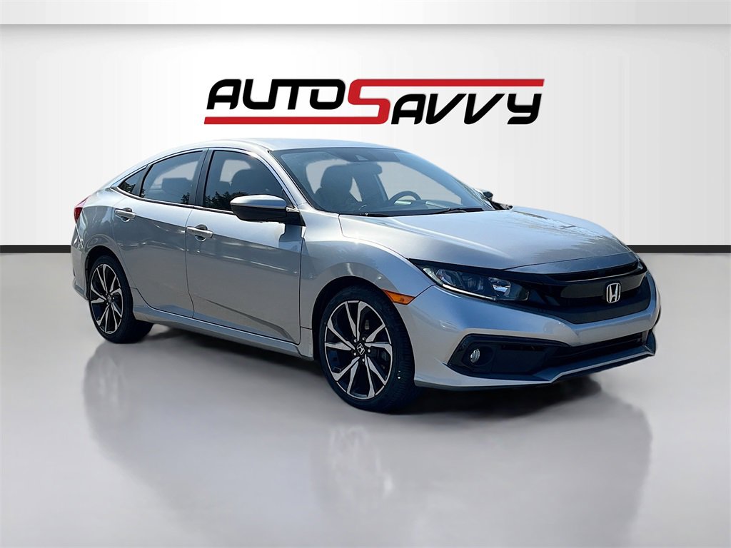 Used 2021 Honda Civic Sport
