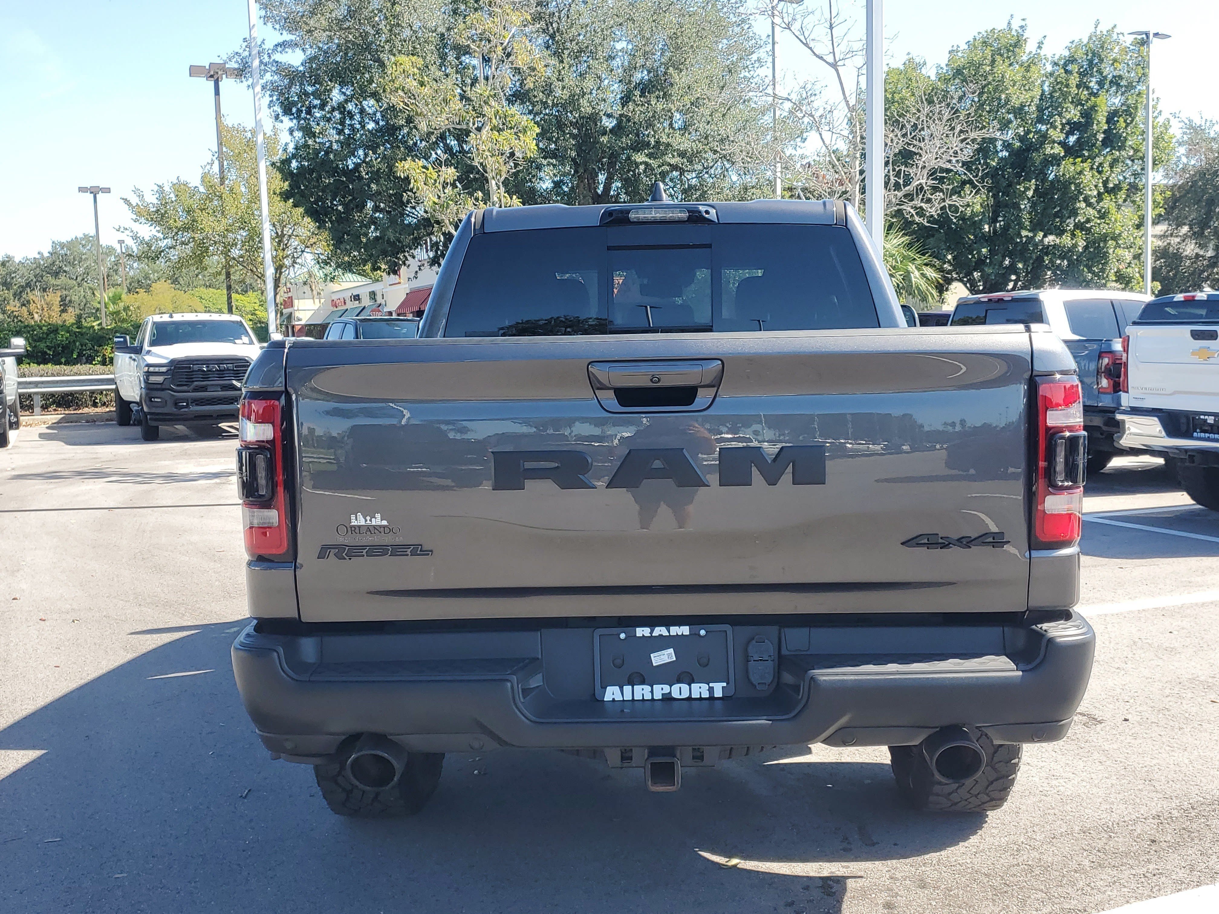 Used 2021 RAM 1500 Rebel w/ Rebel Level 2 Equipment Group AWD/4WD image 7