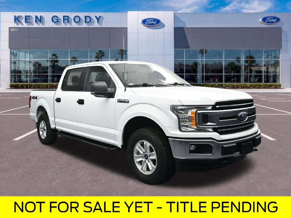 Certified 2019 Ford F150 XLT w/ Equipment Group 301A Mid