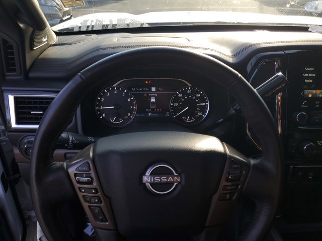 Used 2023 Nissan Titan Platinum Reserve w/ Moonroof Package image 22