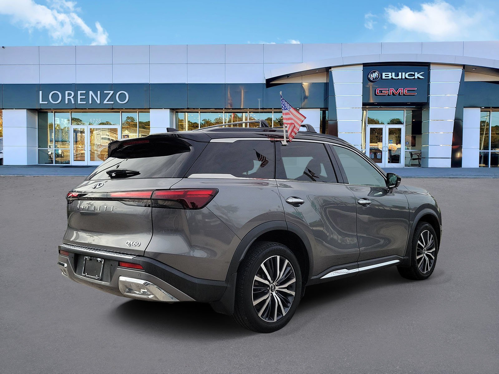 Used 2022 INFINITI QX60 Autograph w/ Cargo Package FWD image 5