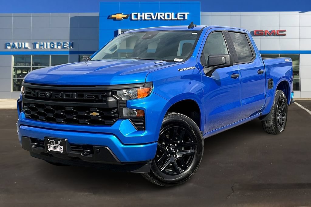 New 2026 Chevrolet Silverado 1500 Custom AWD/4WD image 2