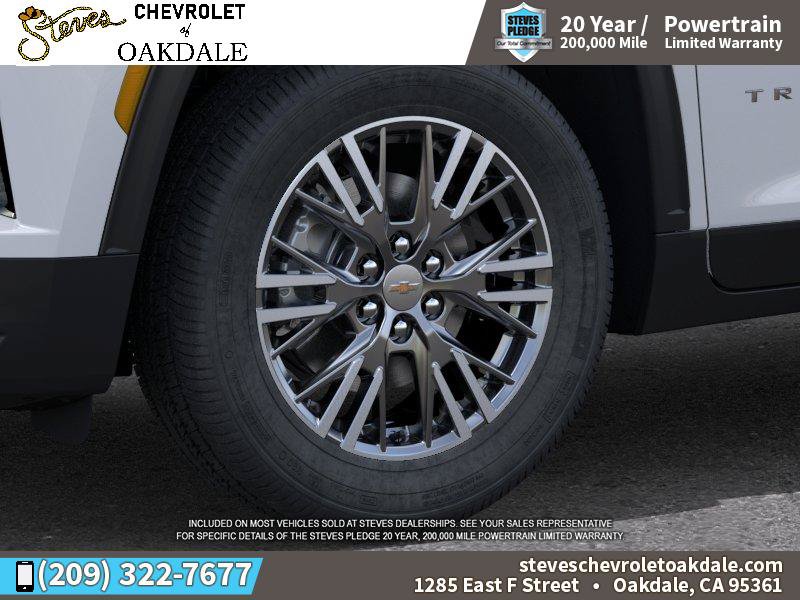 New 2026 Chevrolet Traverse LT w/ Driver Confidence Package AWD/4WD image 9