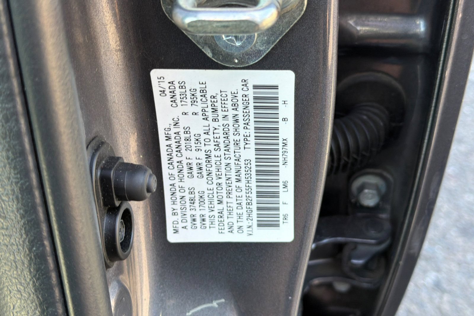 Used 2015 Honda Civic LX image 26