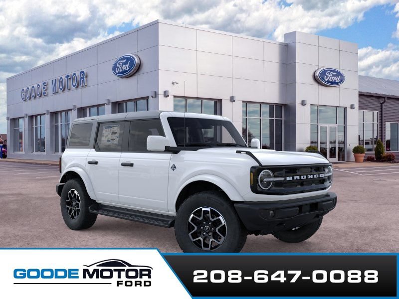 New 2026 Ford Bronco Outer Banks AWD/4WD image 7
