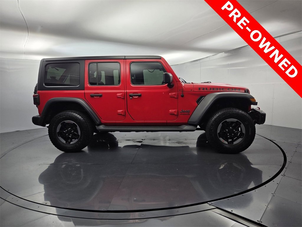 Used 2018 Jeep Wrangler Unlimited Rubicon w/ Dual Top Group image 10