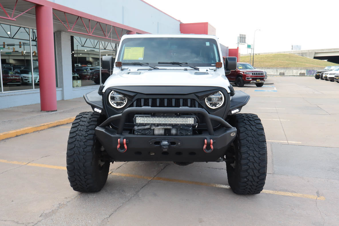 Used 2020 Jeep Wrangler Unlimited Rubicon w/ Dual Top Group AWD/4WD image 3