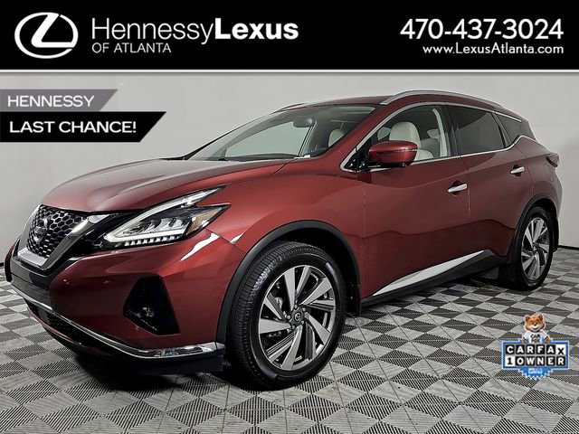 Used 2020 Nissan Murano SL w/ Moonroof Package image 1