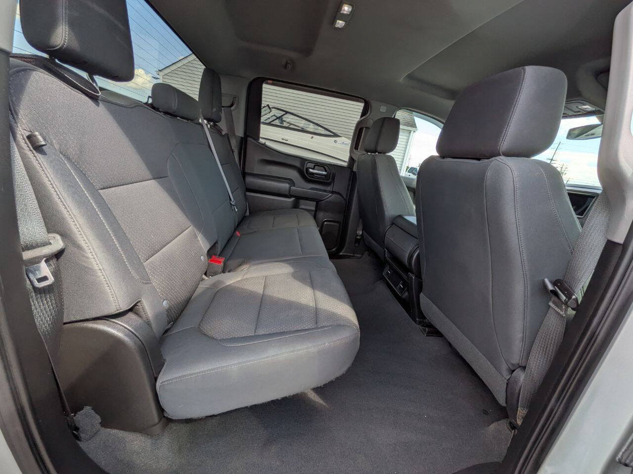 Used 2019 Chevrolet Silverado 1500 Custom w/ Custom Value Package AWD/4WD image 25