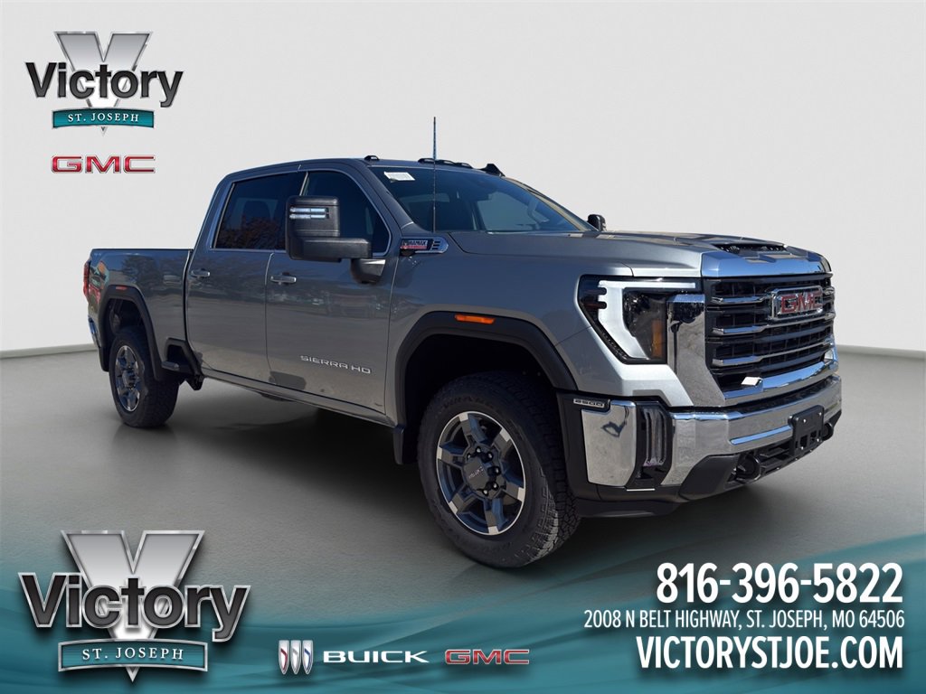 New 2026 GMC Sierra 2500 SLE w/ Max Trailering Package image 1
