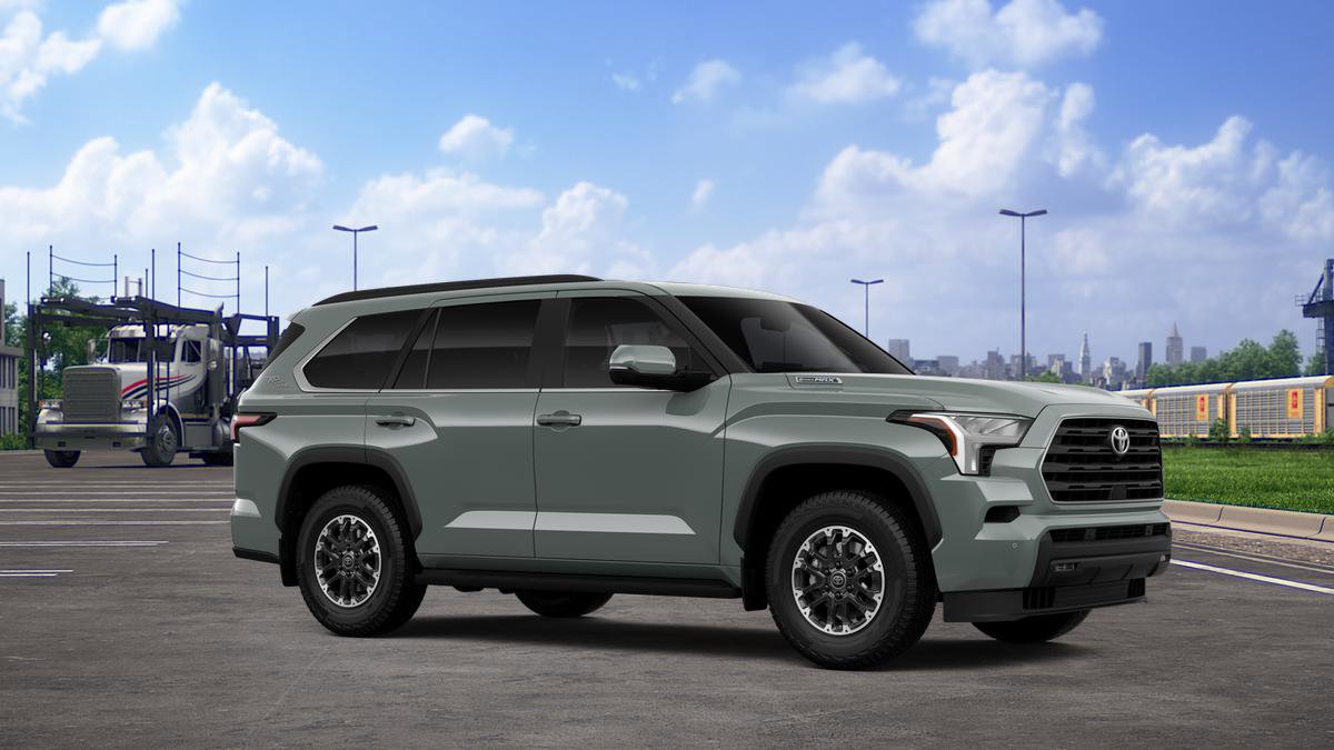 New 2026 Toyota Sequoia SR5 AWD/4WD image 14
