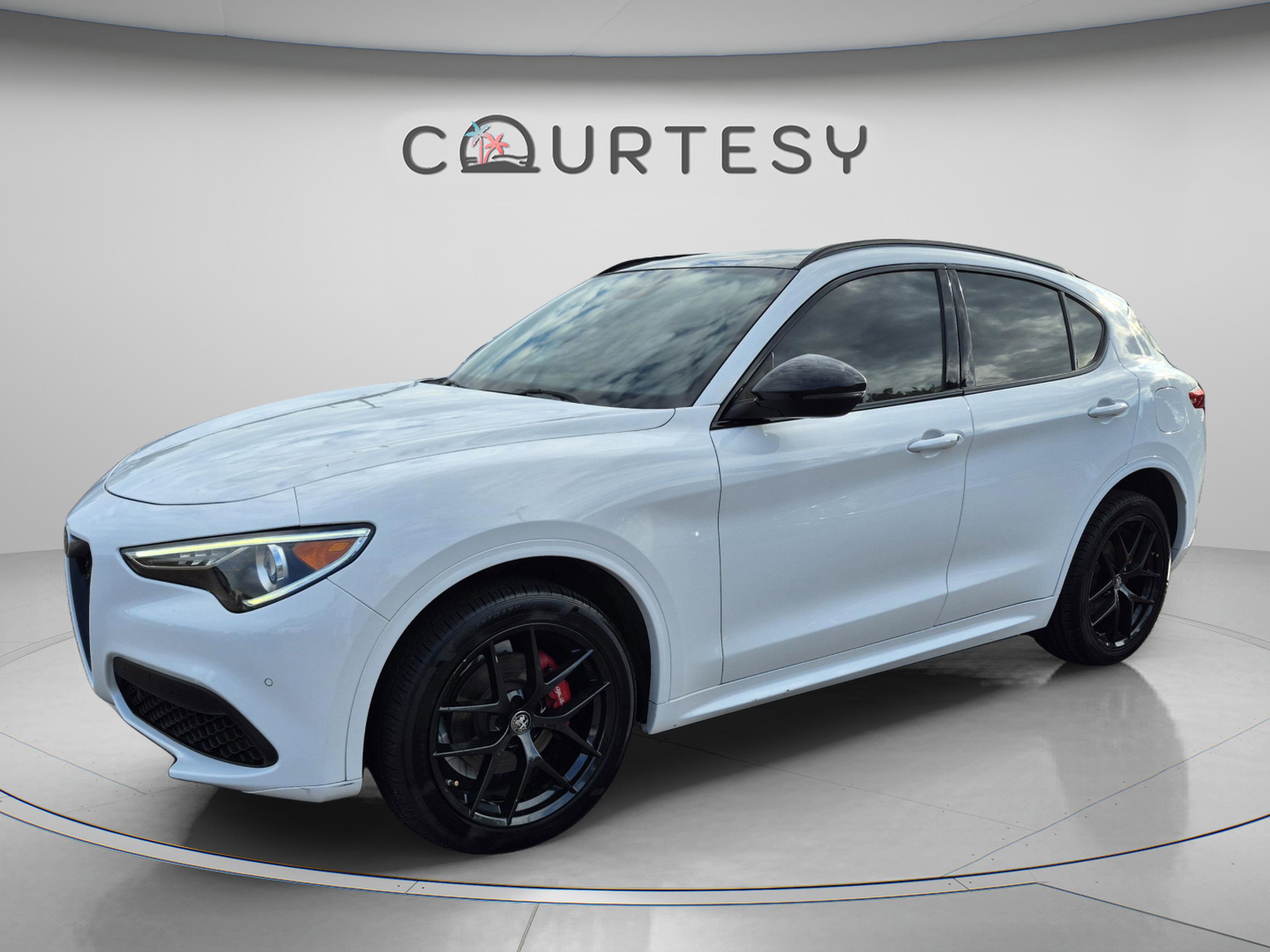 Used 2020 Alfa Romeo Stelvio Ti w/ Nero Edizione