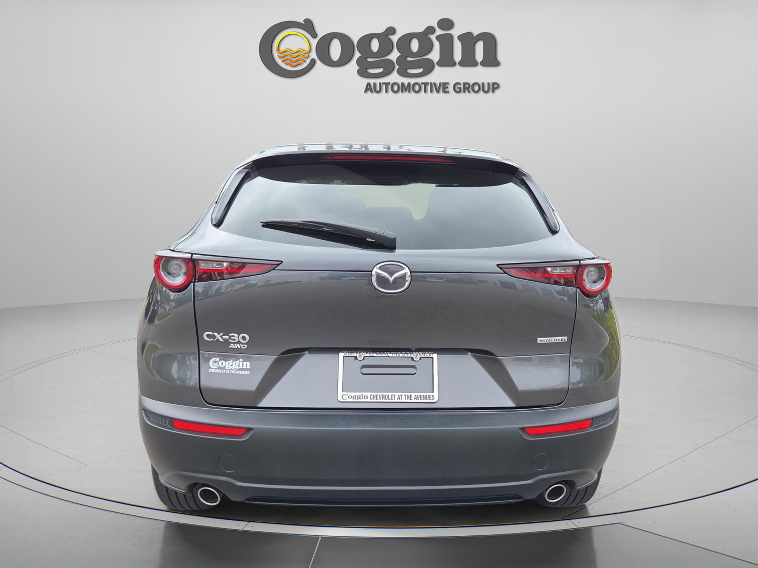 Used 2021 MAZDA CX-30 AWD 2.5 S w/ Select Package image 4