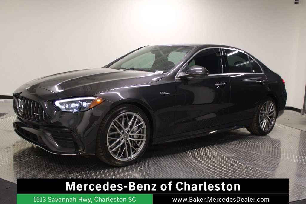 Certified 2025 Mercedes-Benz C 43 AMG 4MATIC Sedan