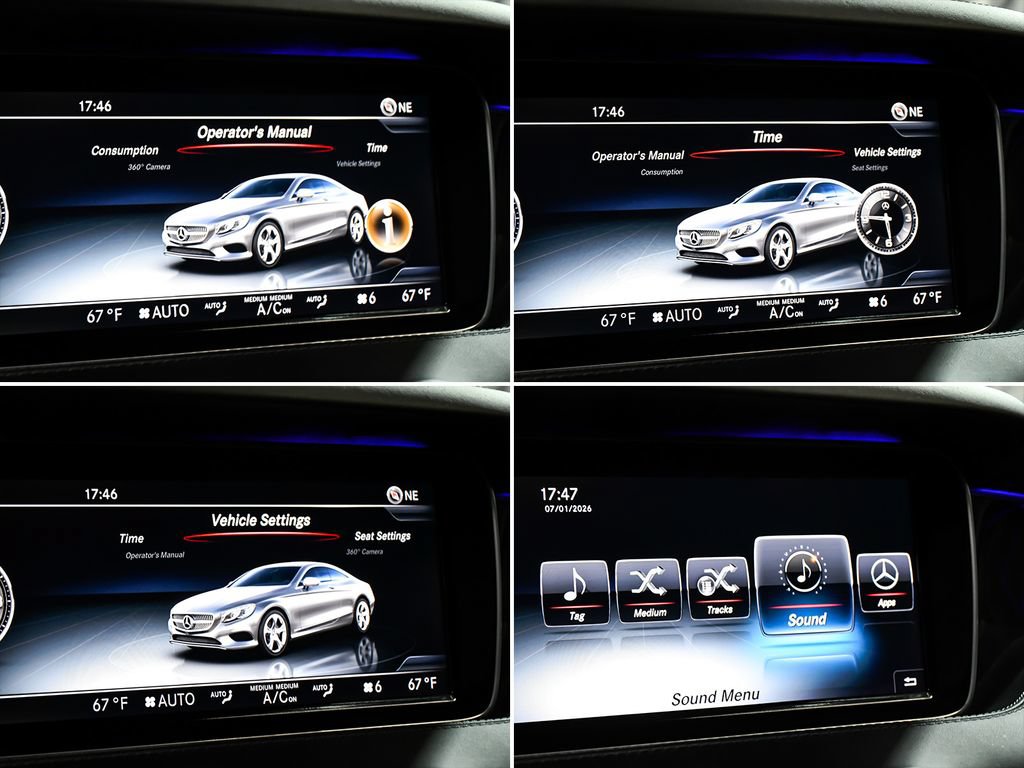 Used 2015 Mercedes-Benz S 550 4MATIC Coupe image 30