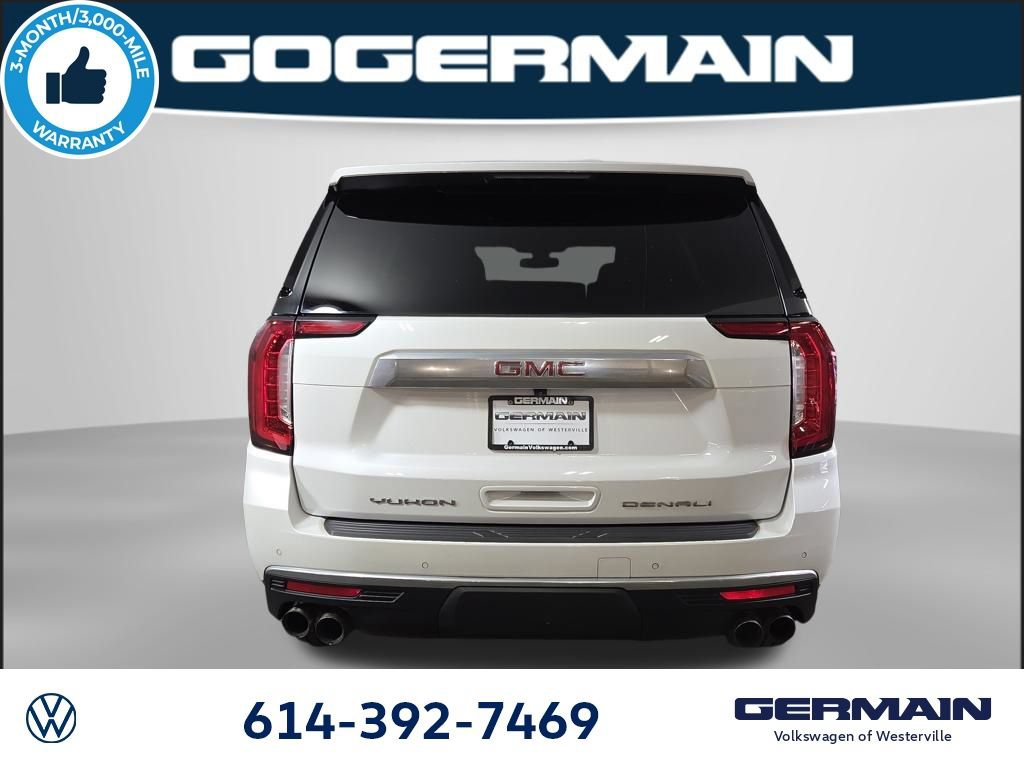 Used 2022 GMC Yukon Denali AWD/4WD image 9