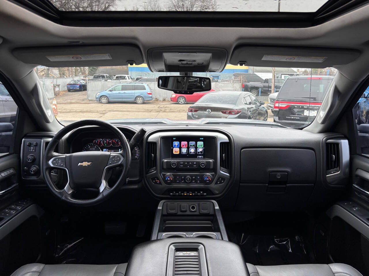 Used 2016 Chevrolet Silverado 2500 LTZ w/ Duramax Plus Package AWD/4WD image 21
