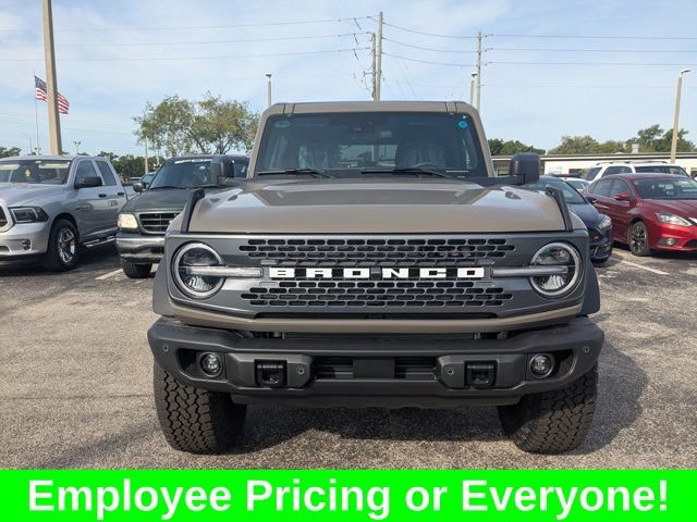 New 2026 Ford Bronco Badlands AWD/4WD image 10