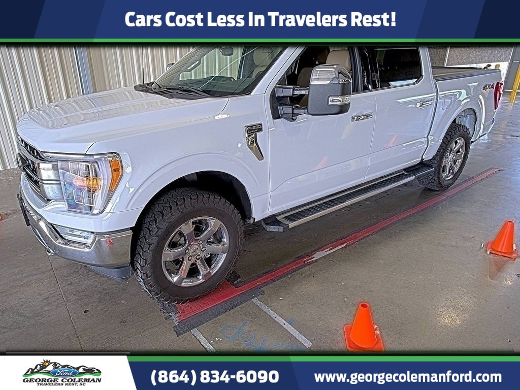 Used 2023 Ford F150 Lariat w/ Max Trailer Tow Package