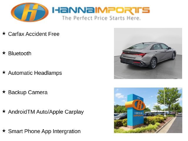 Used 2024 Hyundai Elantra SEL FWD image 8