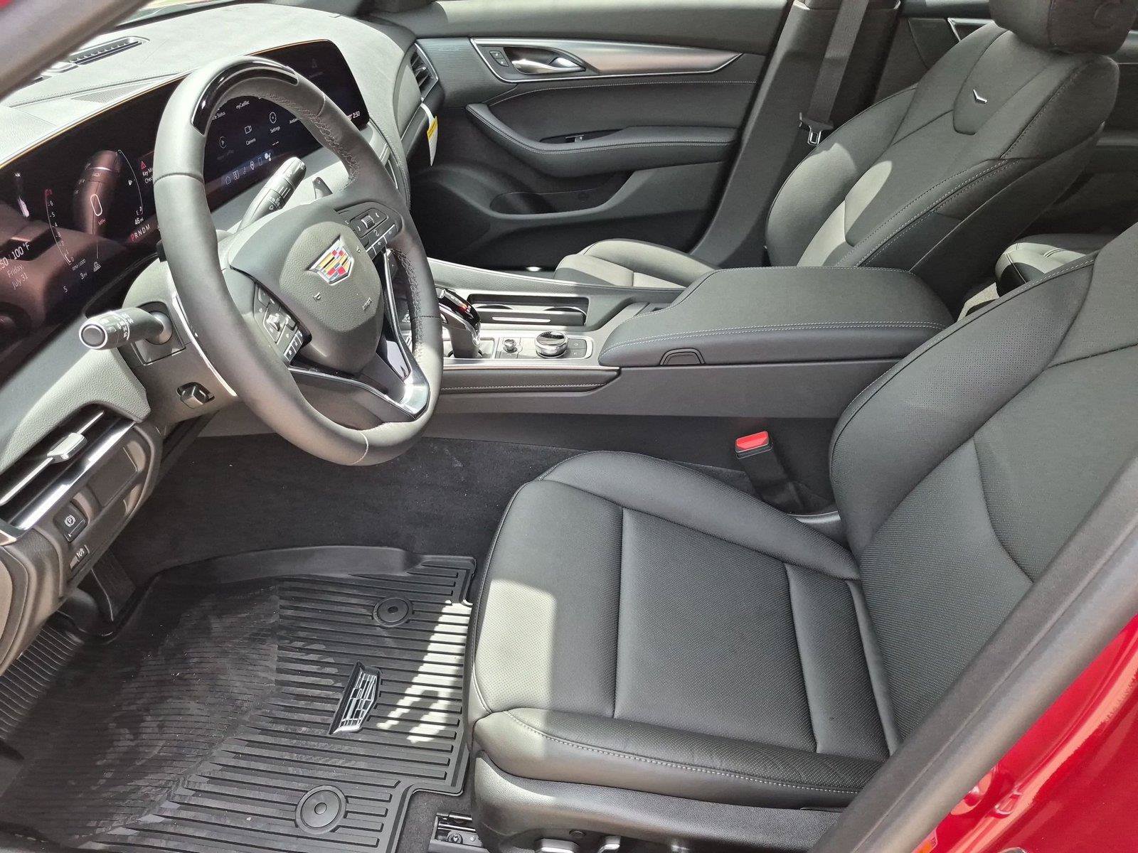 New 2026 Cadillac CT5 Premium Luxury w/ LPO, ONYX Package RWD image 11