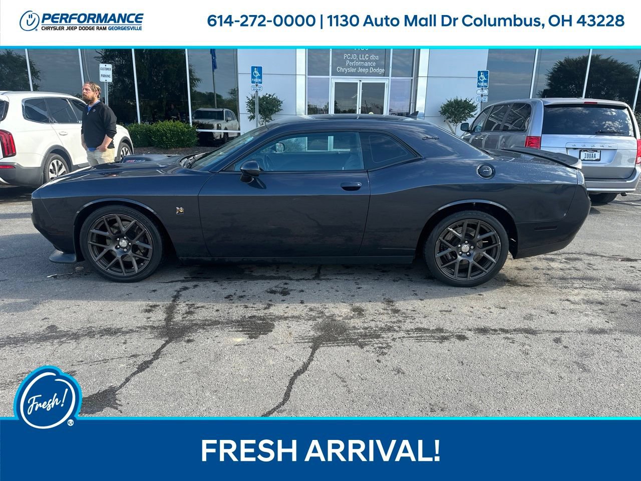Used 2016 Dodge Challenger R/T Scat Pack RWD image 7