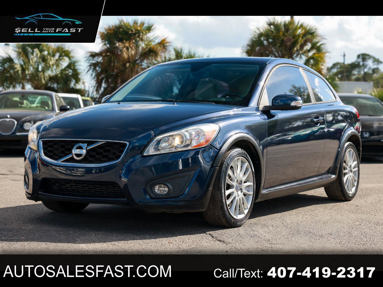 Used 2012 Volvo C30 T5 2DR COUPE
