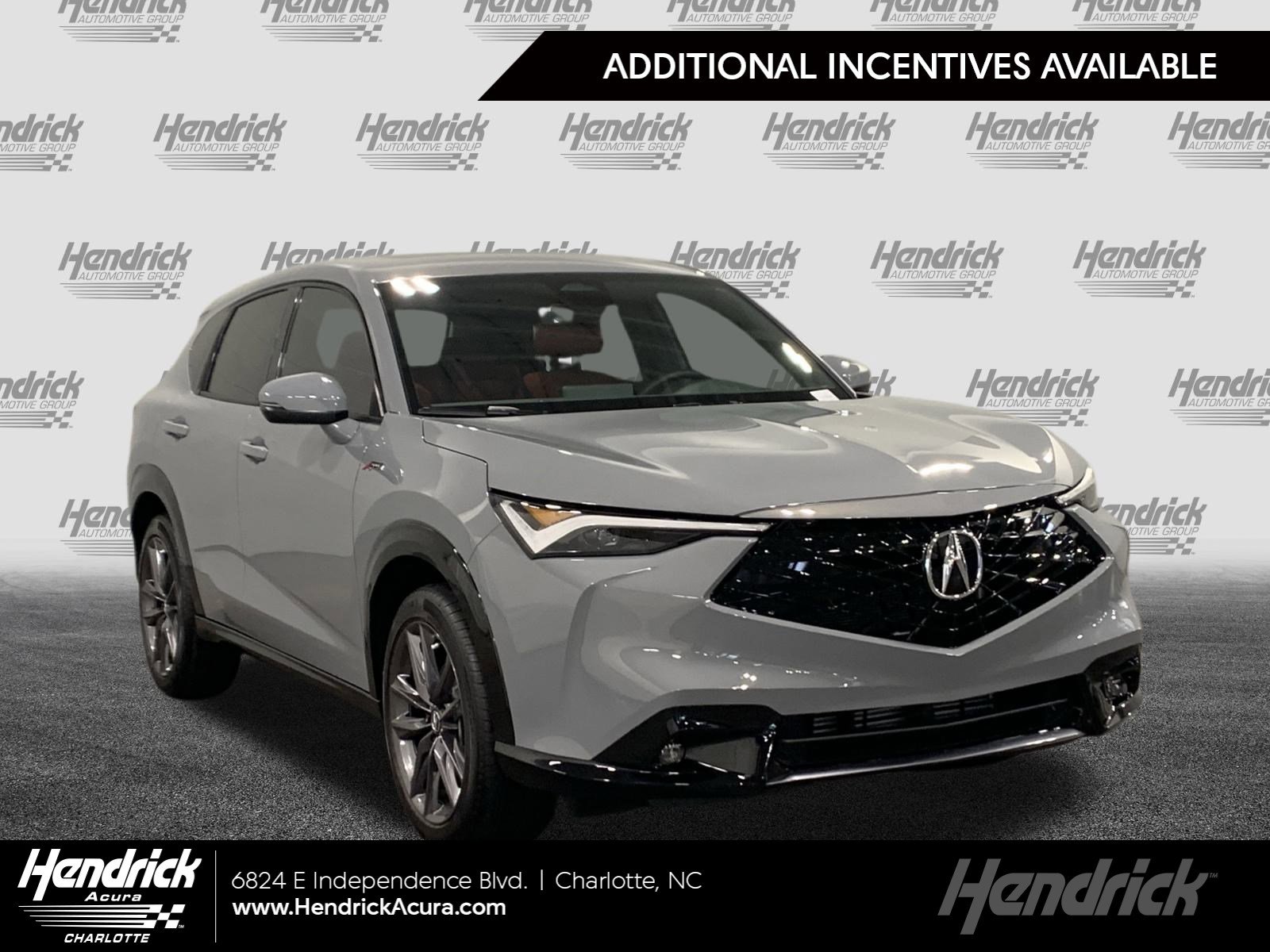 New 2025 Acura ADX A-Spec