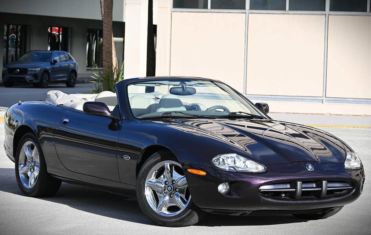 Used 1998 Jaguar XK8 Convertible RWD image 1