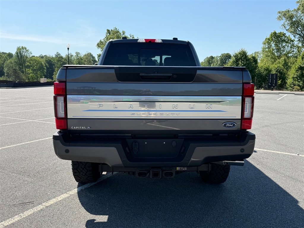 Used 2021 Ford F350 Platinum w/ Tremor Off-Road Package AWD/4WD image 4